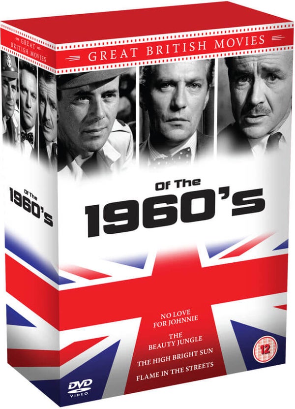 1960’s Great British Movies Box Set: Peter Finch, John Mills and Dirk Bogarde