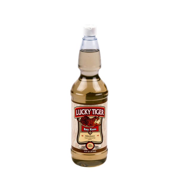 Lucky Tiger Aftershave - Bay Rum (473ml)