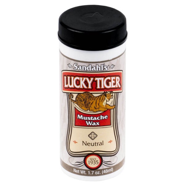 Lucky Tiger Moustache Wax (43g)