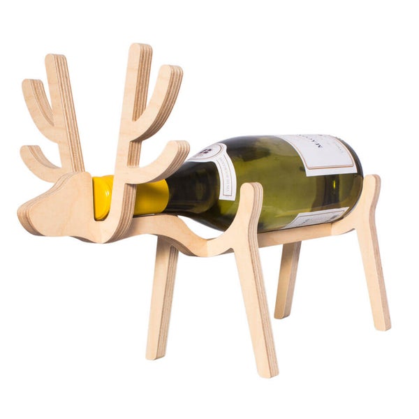 Reindeer Wine Rack