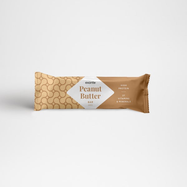 Meal Replacement Peanut Butter Bar