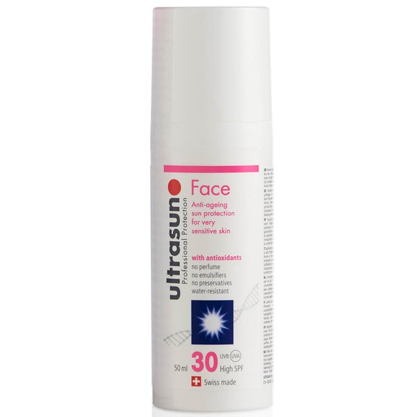 Солнцезащитный лосьон для лица Ultrasun SPF 30 Face Sun Lotion (50 мл)