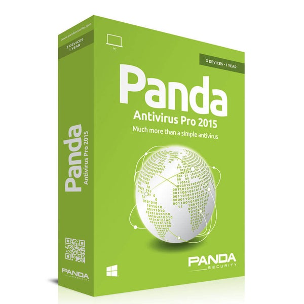 Panda Antivirus Pro 2015 (3 User / 1 Year) - Retail Minibox