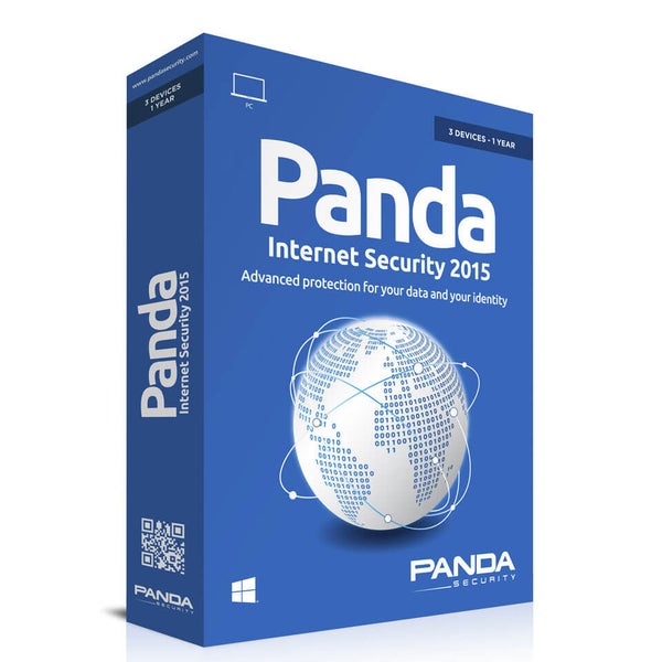 Panda Internet Security 2015 (3 User / 1 Year) - Retail Minibox
