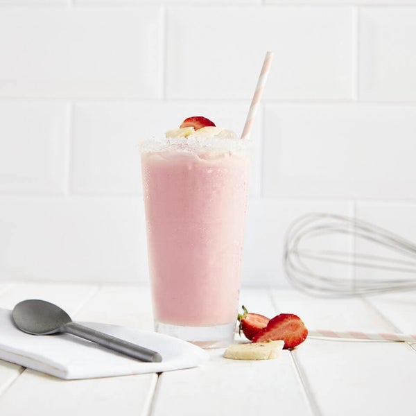 Meal Replacement Strawberry & Banana Smoothie