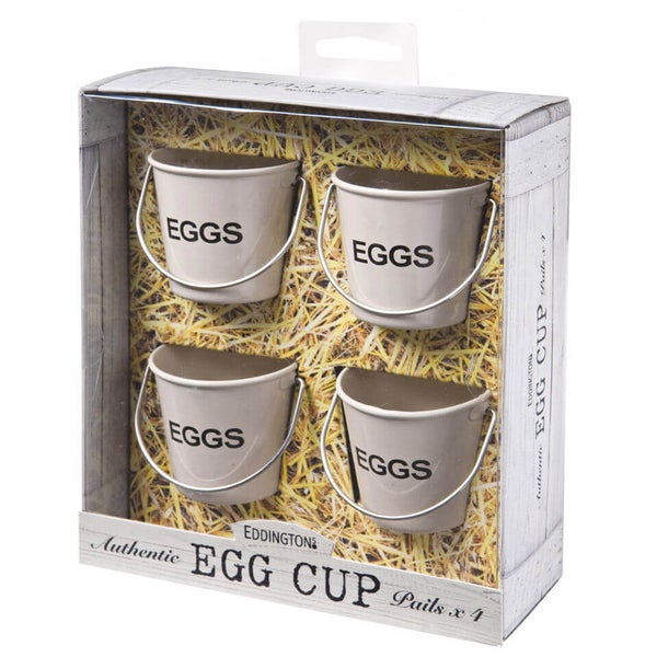 Eddingtons Egg Cup Buckets  - Cream