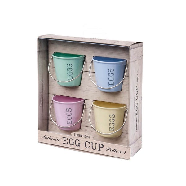Eddingtons Egg Cup Buckets - Pastel Shades