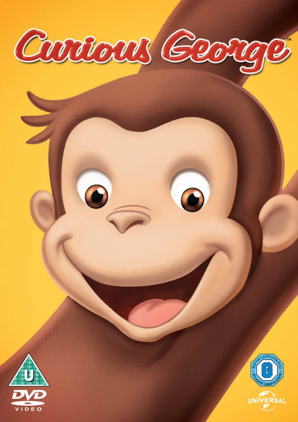 Curious George - Big Face Edition