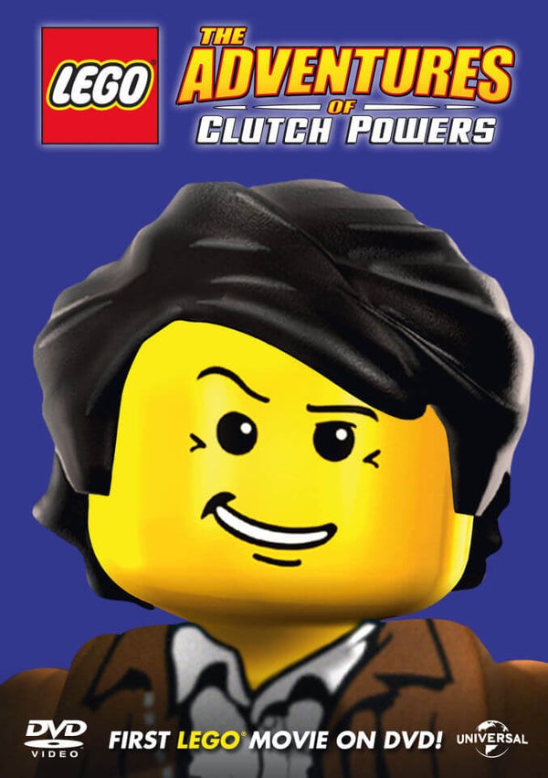 LEGO: The Adventures of Clutch Powers - Big Face Edition