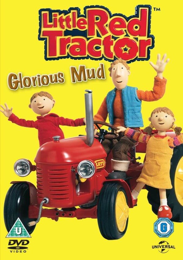 Little Red Tractor: Glorious Mud - Big Face Edition