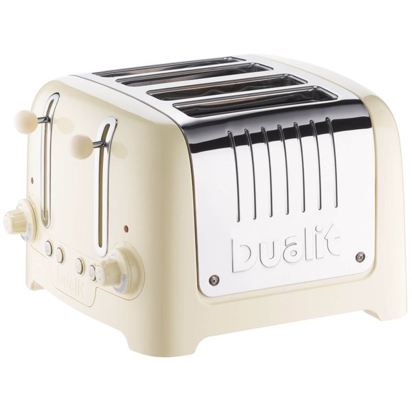 Dualit 46202 Slot Lite Toaster - Cream