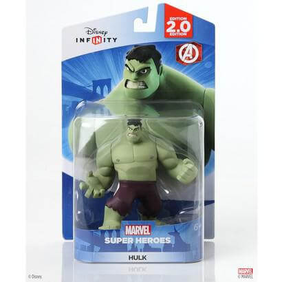Disney Infinity 2.0 Hulk Figure