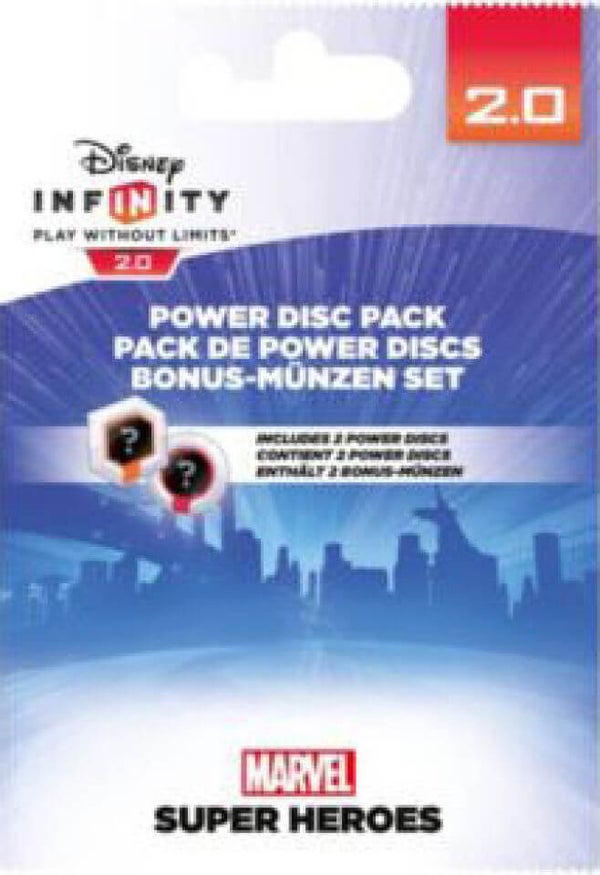 Disney Infinity 2.0 Power Discs Pack - Marvel