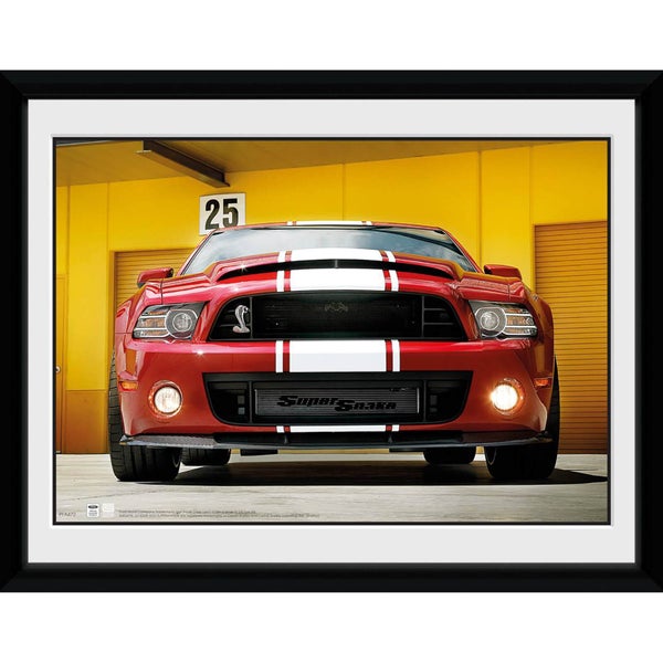 Ford Shelby GT500 Front - 8x6 Framed Photographic