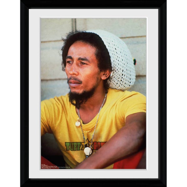 Bob Marley Yellow - 30x40 Collector Prints