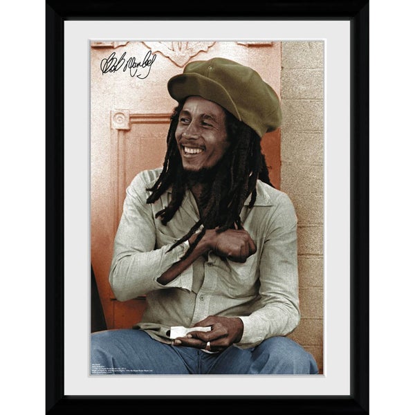 Bob Marley Rolling - 30x40 Collector Prints
