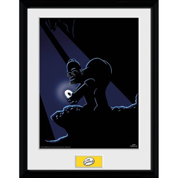 The Simpsons Gollum - 30x40 Collector Prints