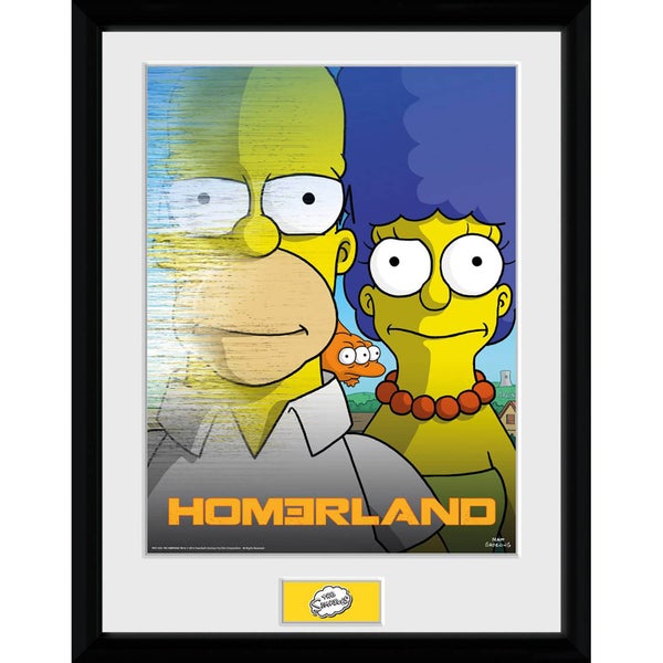 The Simpsons Homerland - 30x40 Collector Prints