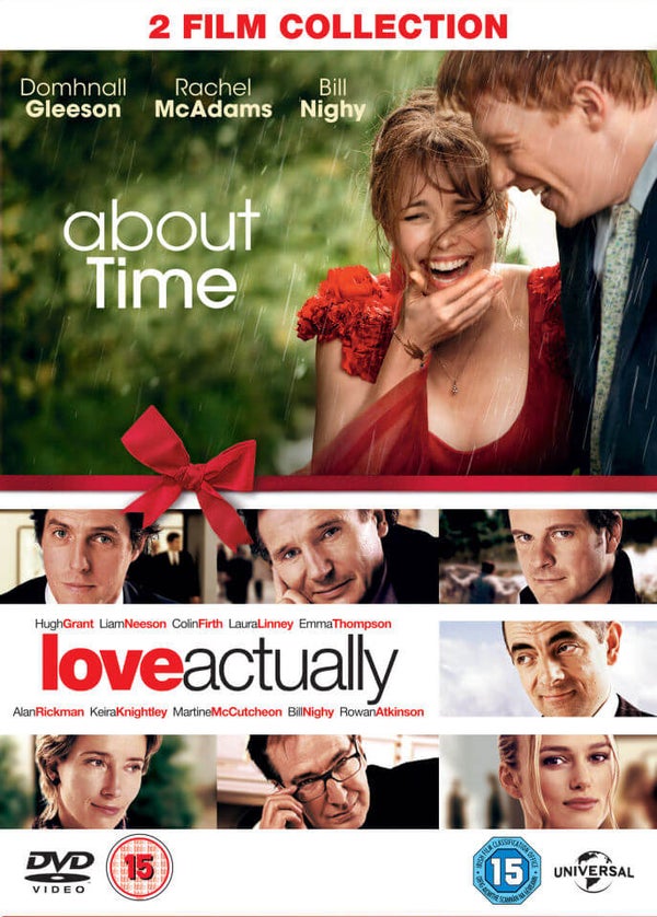 Richard Curtis Double: About Time / Love Actually