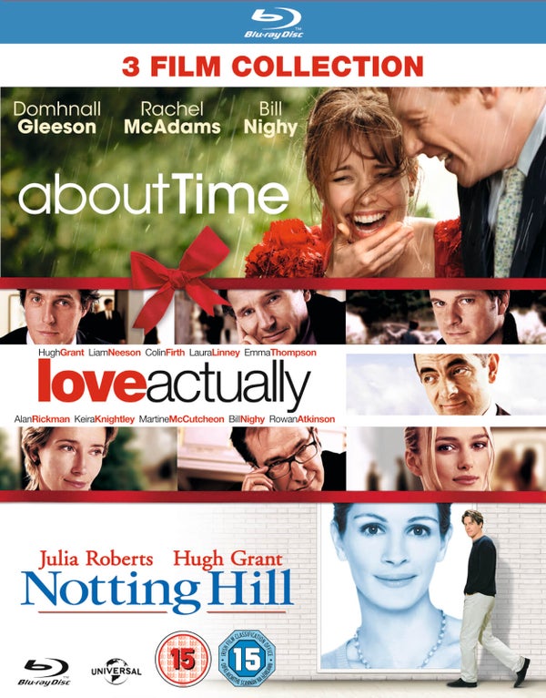 Richard Curtis Triple: About Time / Love Actually / Notting Hill