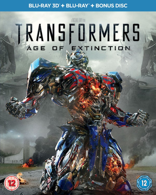 Transformers 4: Age of Extinction 3D