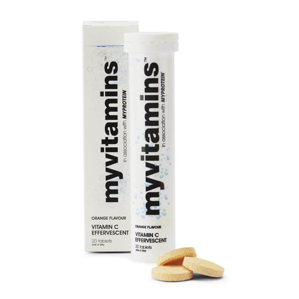 Myvitamins C-vitamin brusetabletter.