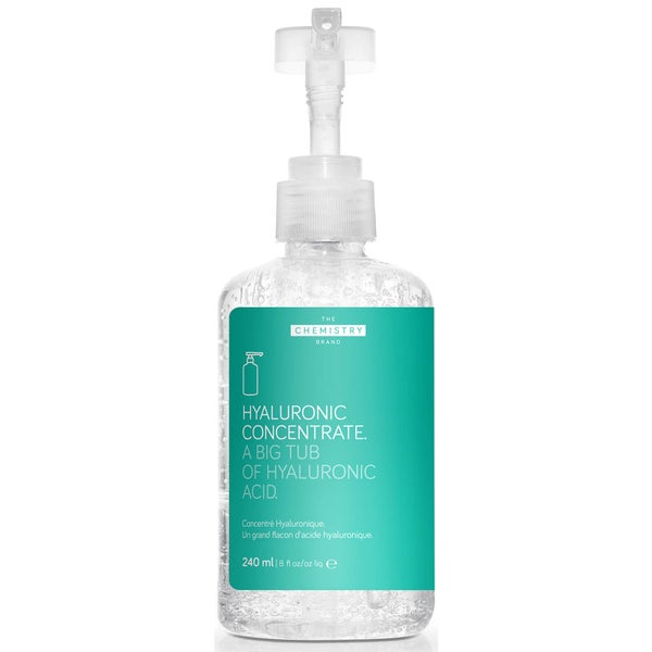 Concentrado hialurónico manos y cuerpo Hyaluronic Concentrate The Chemistry Brand (240ml)