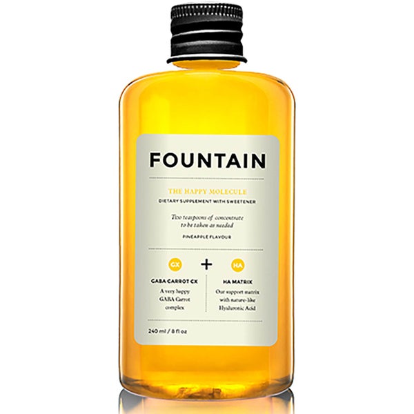 Fountain The Happy Molecule (240ml) complément alimentaire de beauté