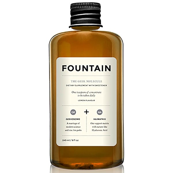 Fountain The Geek Molecule (240ml) complément alimentaire de beauté