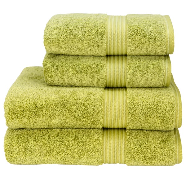 Christy Supreme Hygro Towels - Green Tea