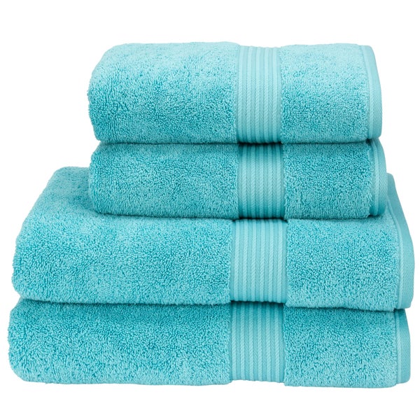 Christy Supreme Hygro Towels - Lagoon