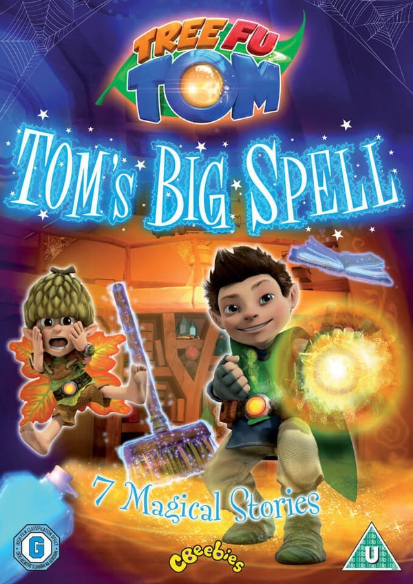 Tree Fu Tom: Tom's Big Spell - Volume 6