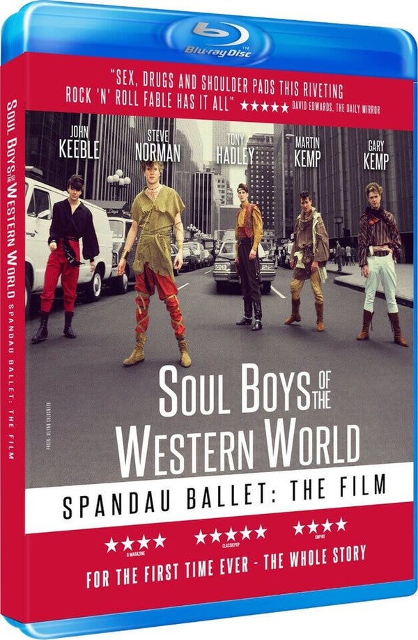 Soul Boys of the Western World