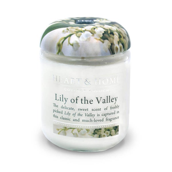 Heart & Home Lily of the Valley - Small Jar Candle
