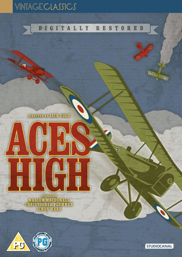 Aces High - Digitally Restored