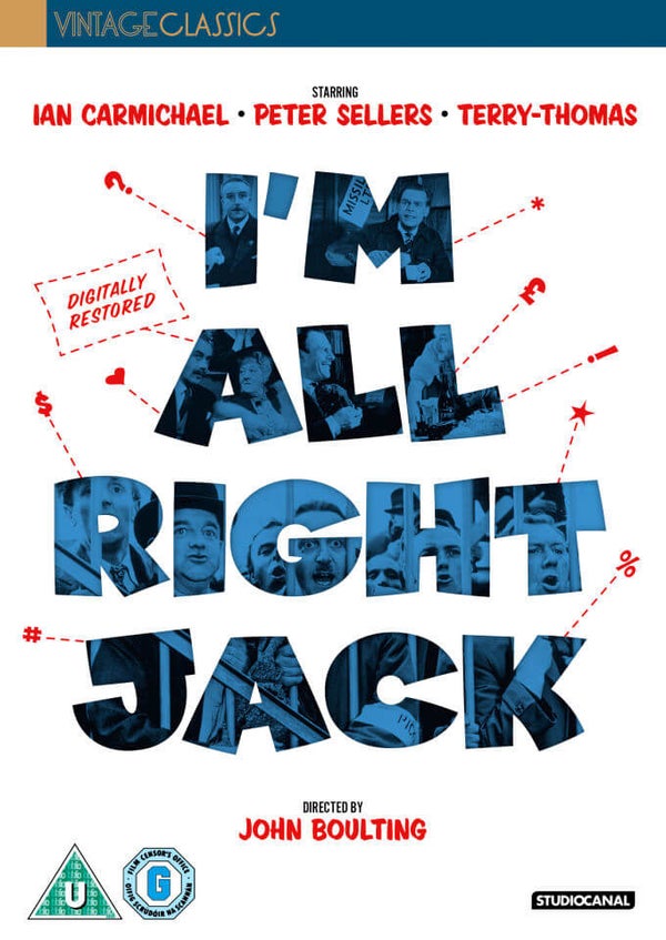 I'm Alright Jack - Digitally Restored