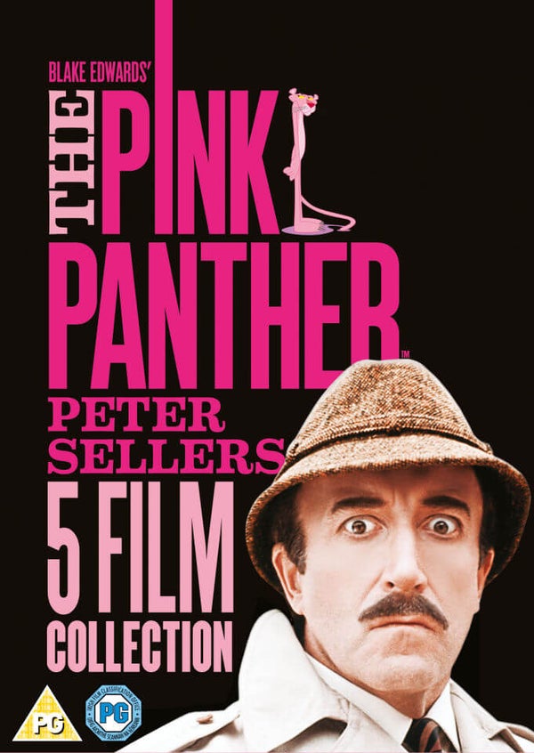 Pink Panther Boxset (Peter Sellers Artwork)