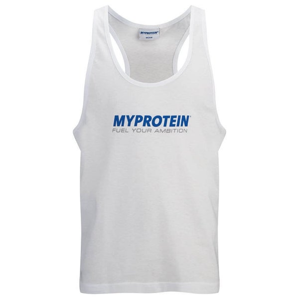 Myprotein Stringer Tank - White