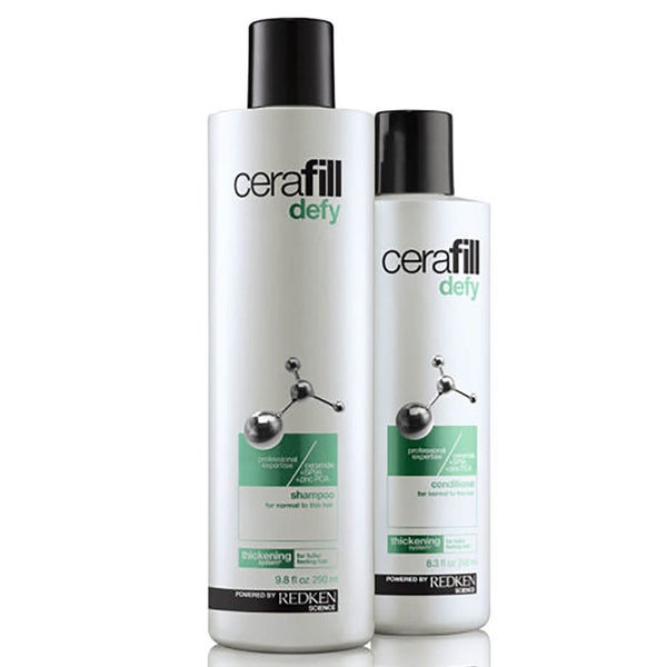 Redken Cerafill Defy Shampoo 290ml & Conditioner 245ml (Cabaz)