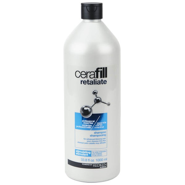 Redken Cerafill Retaliate Shampoo（1000ml）