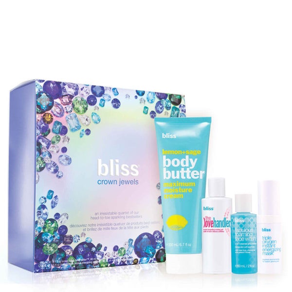 Set mejores productos bliss Crown Jewels: The Best of bliss