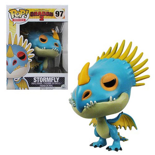 How to Train Your Dragon 2 Stormfly Funko Pop! Figuur