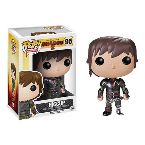 How to Train Your Dragon 2 Hiccup Pop! Vinyl Figuurtje