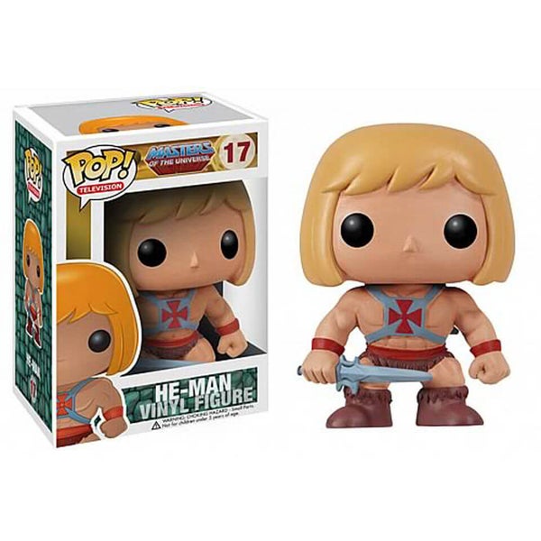 Masters of the Universe He-Man Funko Pop! Figuur