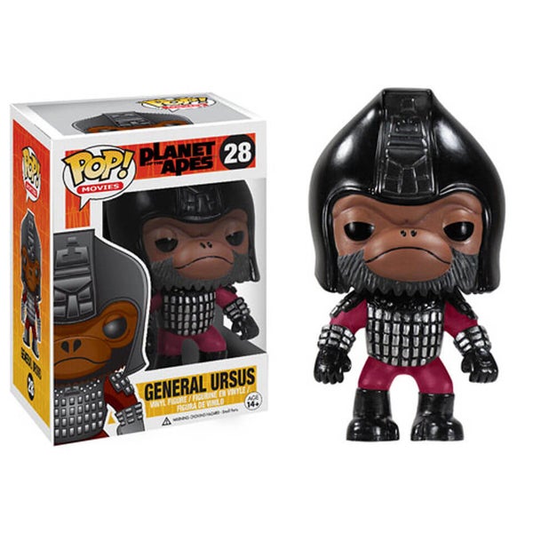 Planet of the Apes General Ursus Pop! Vinyl Figure
