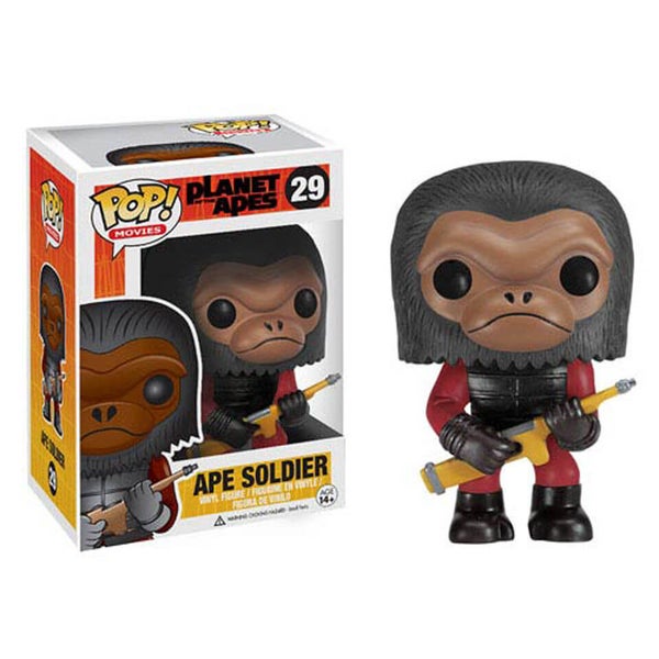 Planet of the Apes Ape Soldier Funko Pop! Figuur