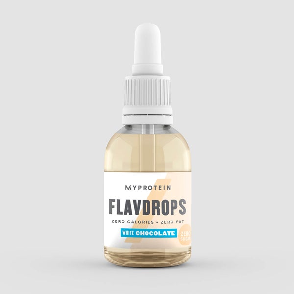 Skonio lašai „FlavDrops™“ - 50ml - Baltojo šokolado