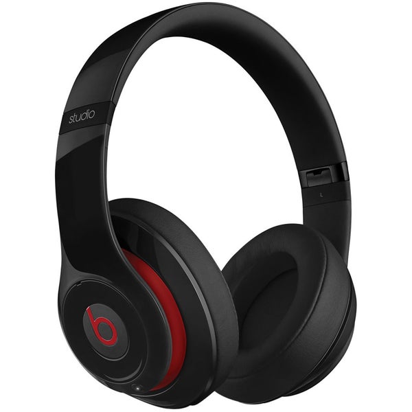 Beats By Dr. Dre: Studio 2.0 Noise Cancelling Wireless Headphones - Black - Apple Refurbished