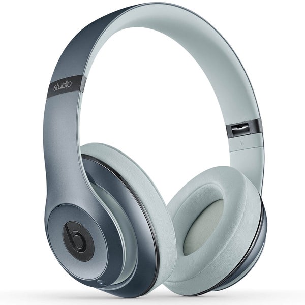 Beats By Dr. Dre: Studio 2.0 Noise Cancelling Wireless Headphones - Sky - Apple Refurbished