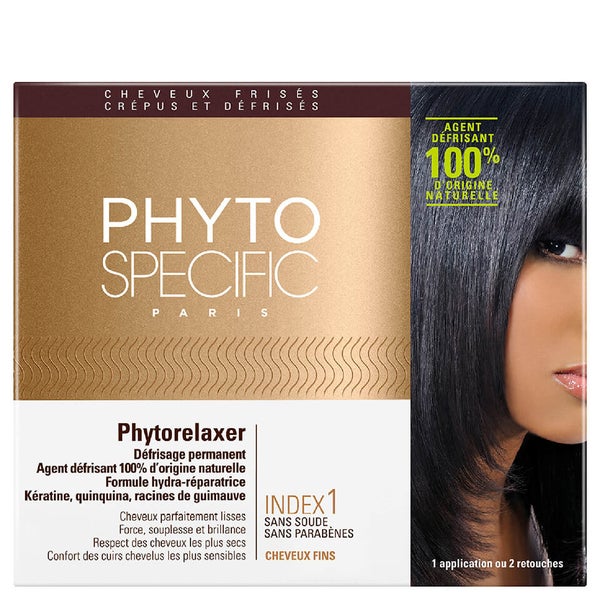 Zestaw 1 do prostowania włosów Phytospecific Phytorelaxer